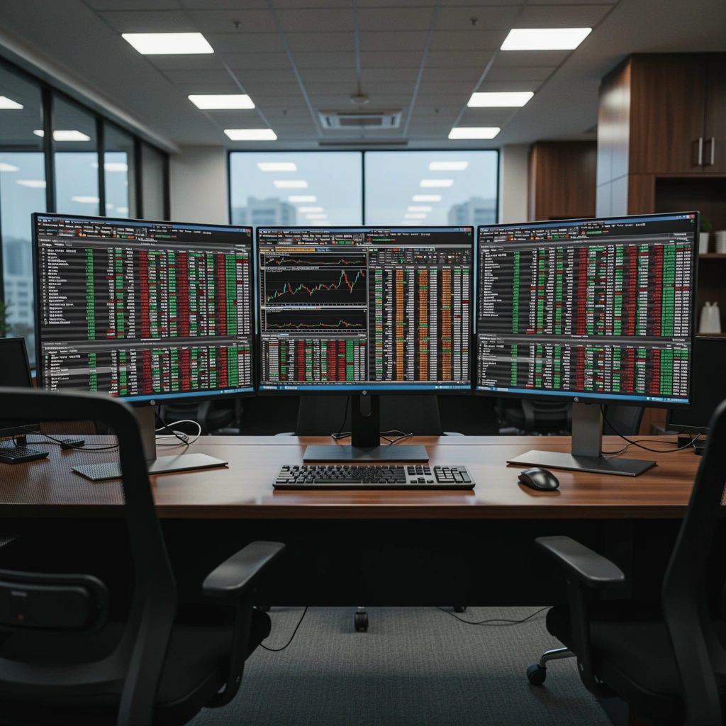 Quantitative trading environment